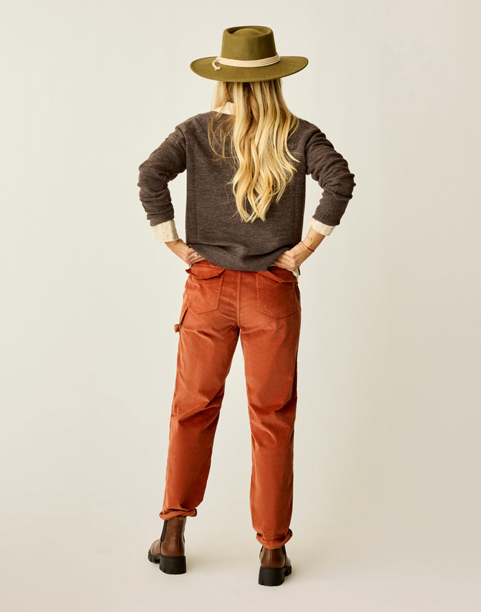Corey Butter Pant: Copper