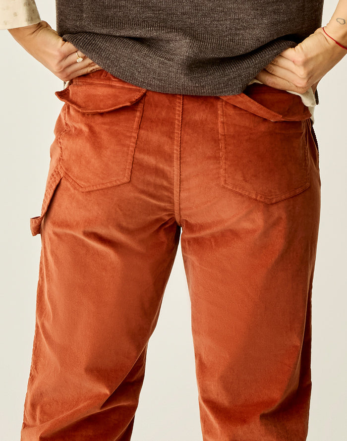Corey Butter Pant: Copper