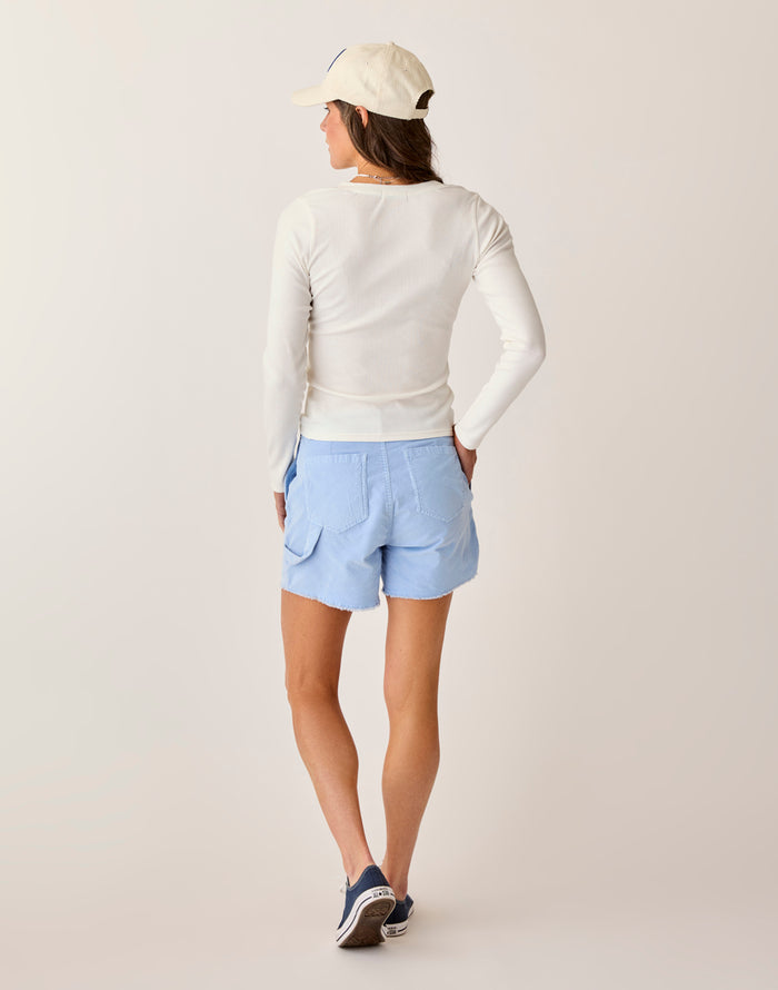 Corey Butter Short: Indigo Blue