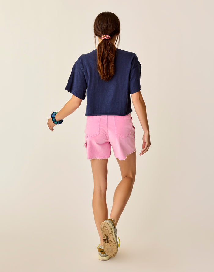 Corey Butter Short: Rose Pink - FINAL SALE