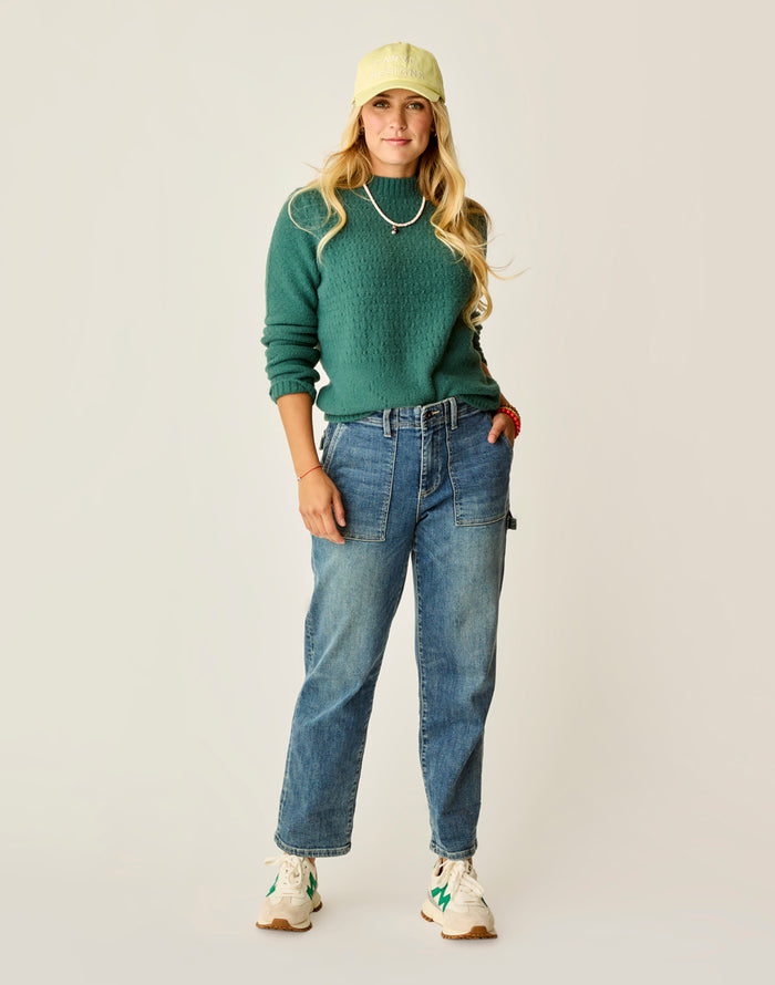 Corey Denim Pant: Favorite Fade