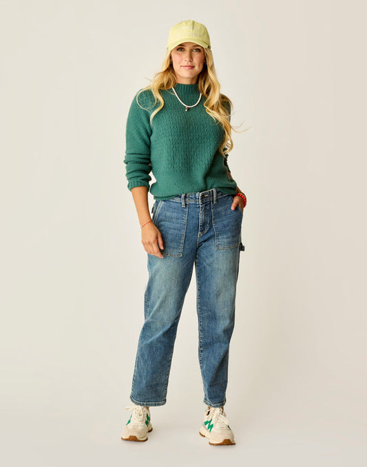 Corey Denim Pant: Favorite Fade