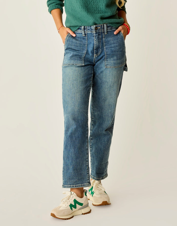 Corey Denim Pant: Favorite Fade