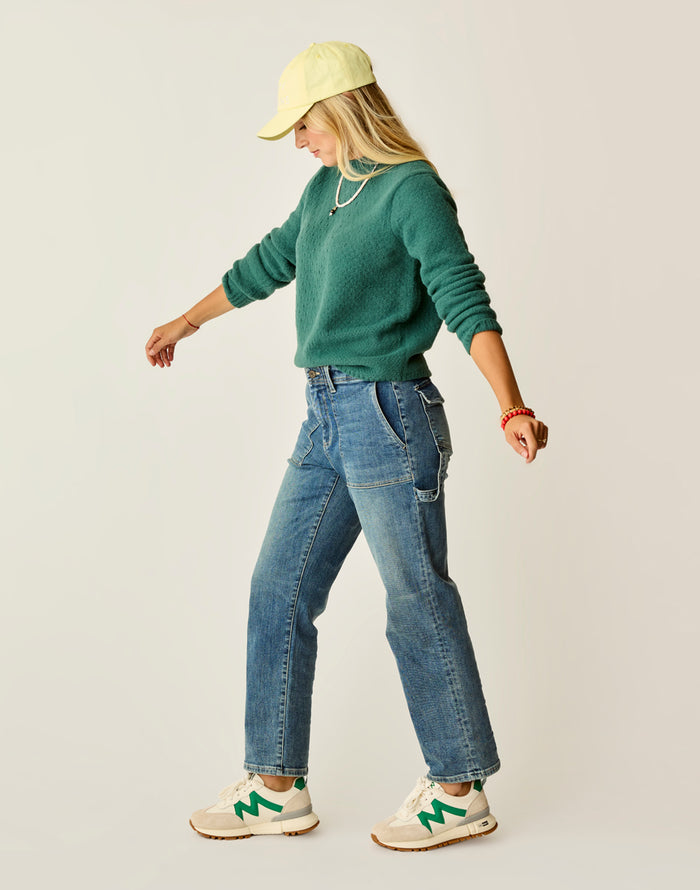 Corey Denim Pant: Favorite Fade