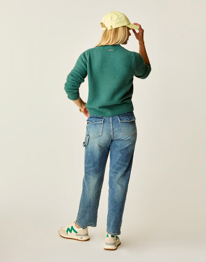 Corey Denim Pant: Favorite Fade