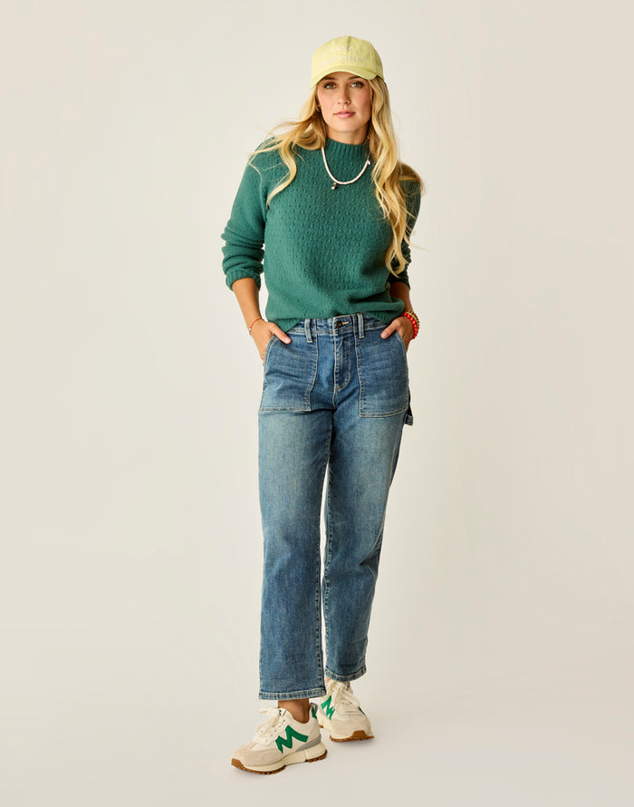 Corey Denim Pant: Favorite Fade