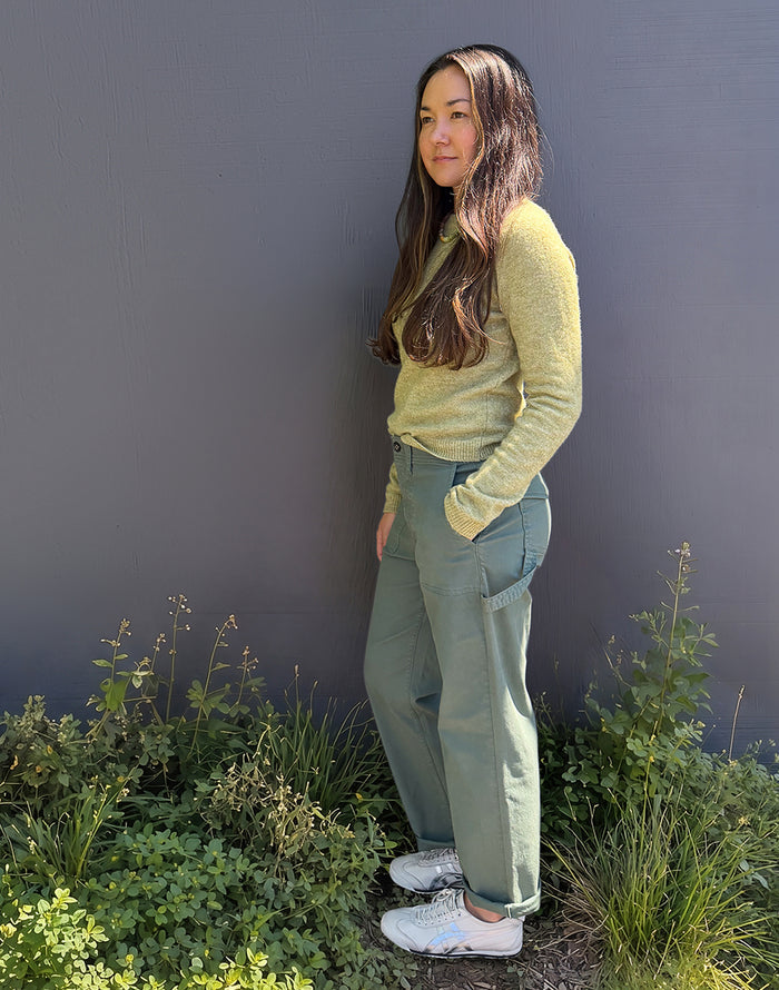 Corey Twill Pant: Laurel