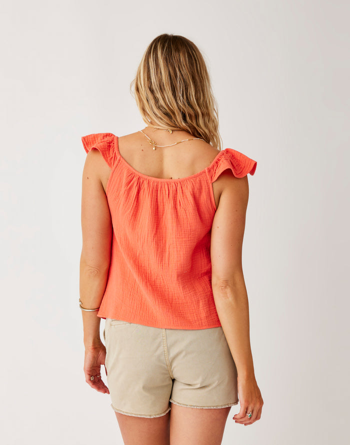 Corrine Top: Sunset