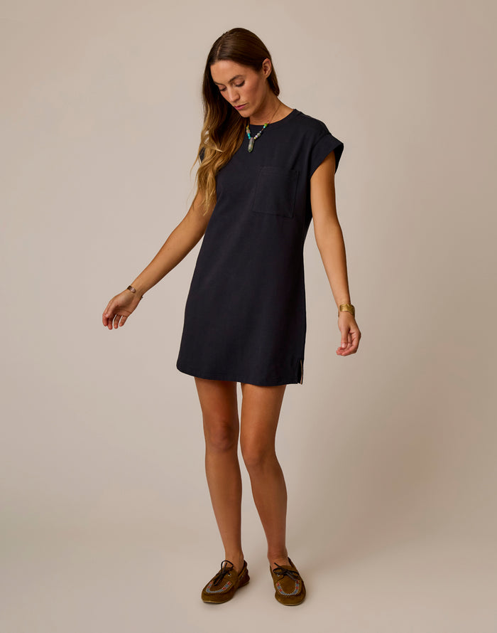 Cosmo Dress: Black