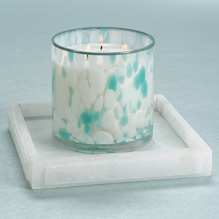 Côte d'Azur Alabaster Vanity Tray - Trays by Carlyle Avenue
