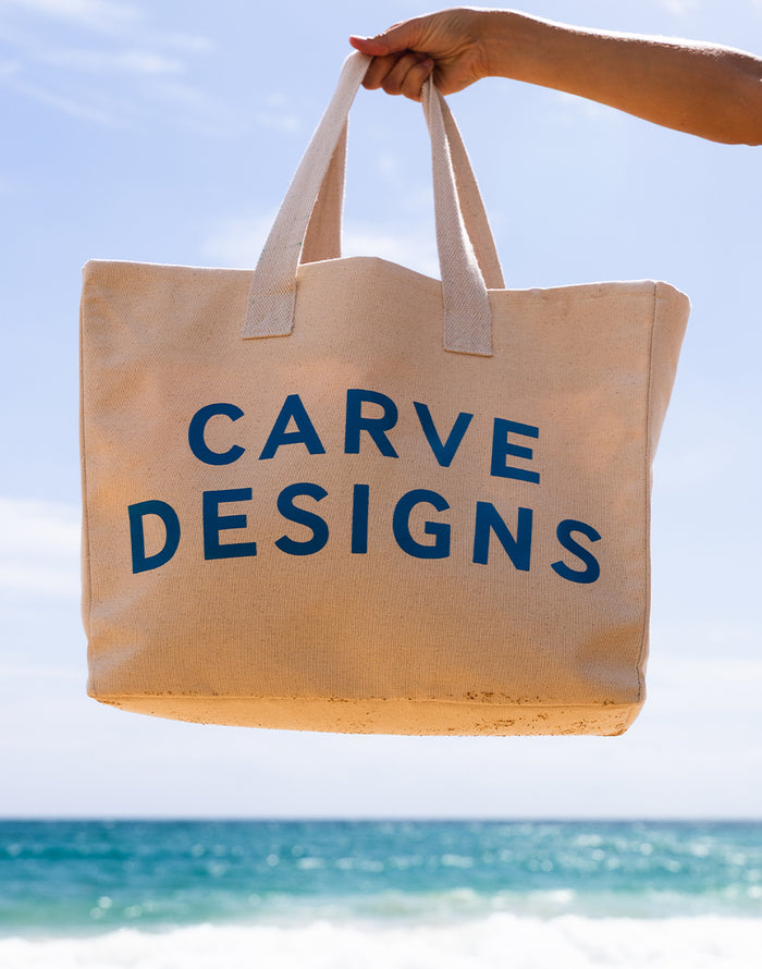 Cotton Tote: Logo