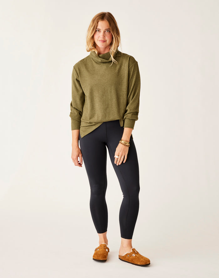 Cove Supersoft Cowl: Fir Heather - FINAL SALE