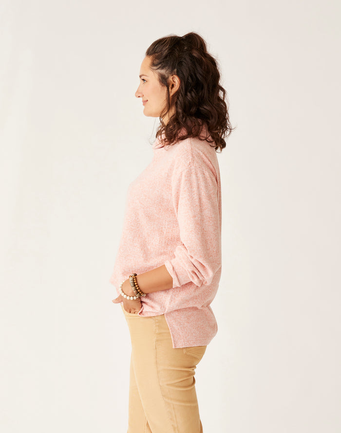 Cove Supersoft Cowl: Lt. Henna Heather - FINAL SALE