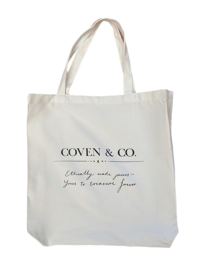 COVEN CANVAS TOTE BAG