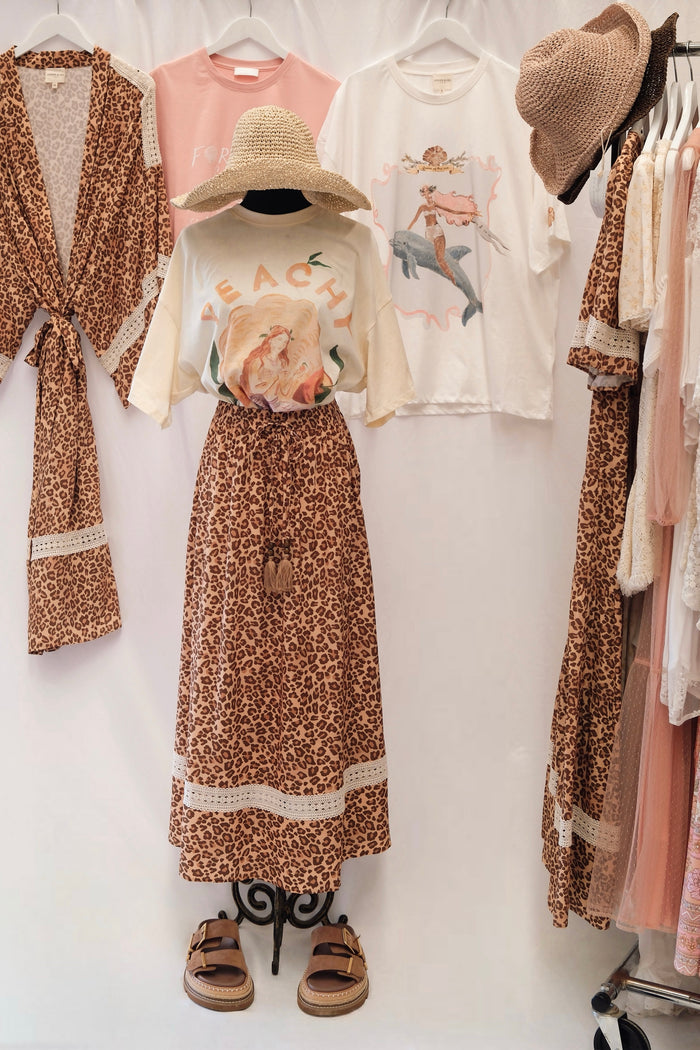 COVEN X MAKU Peachy Tee