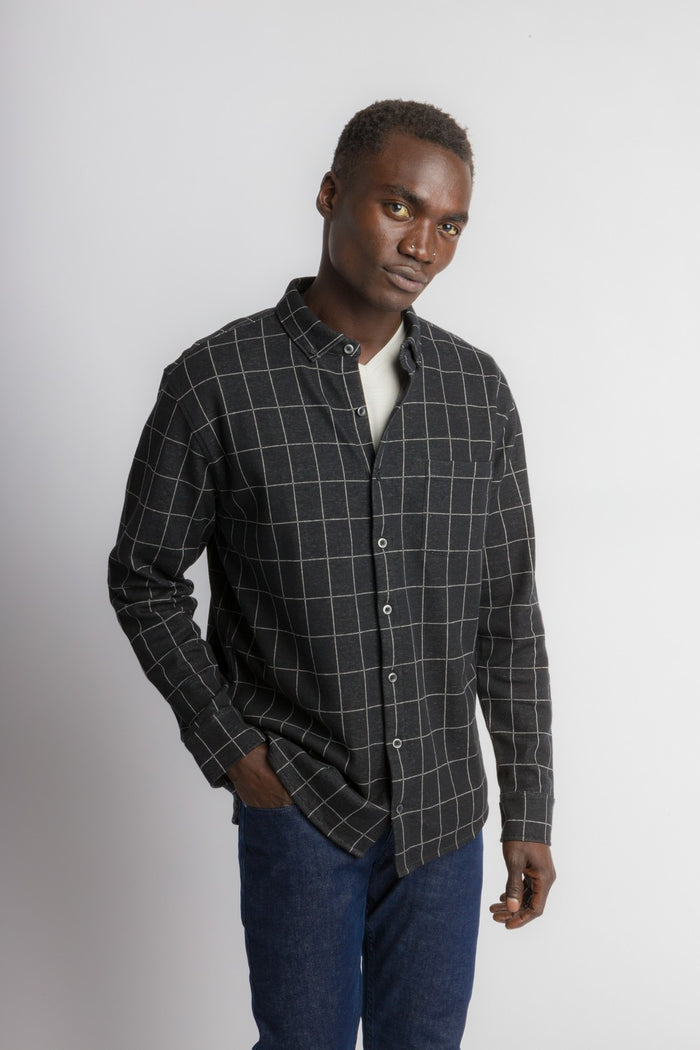 Craig | Men's Stainproof Double Knit Shirt