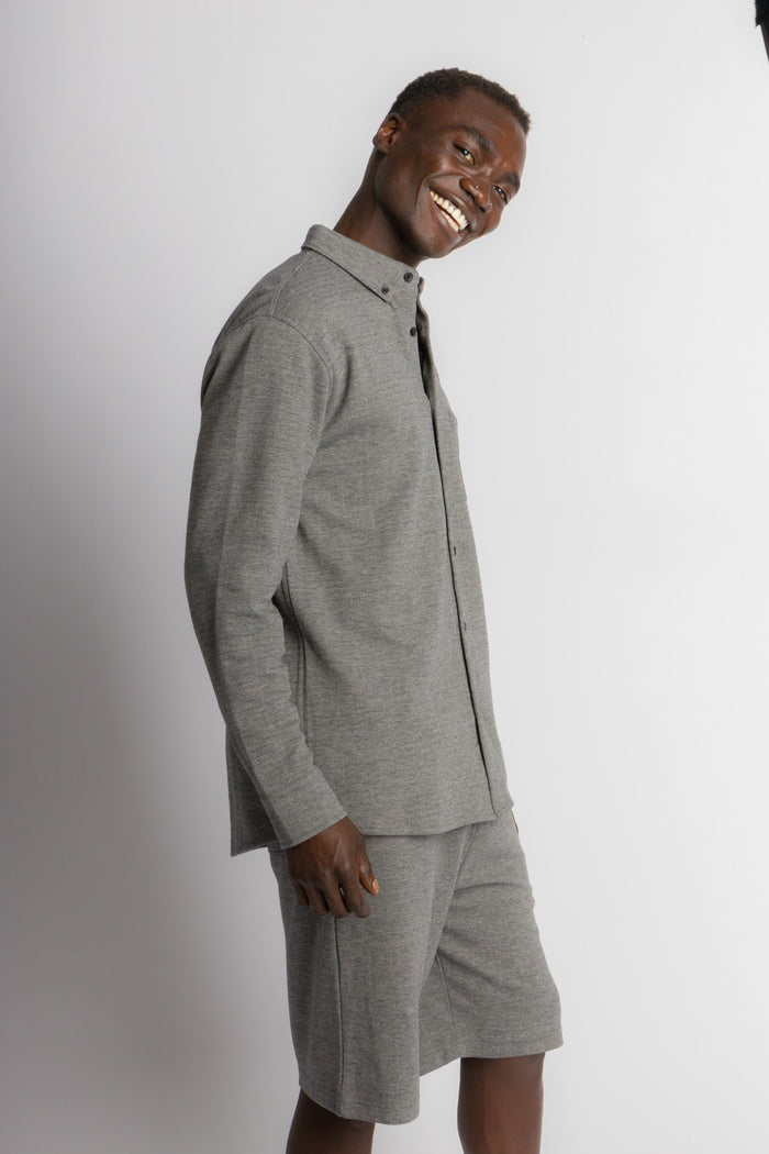 Craig | Men's Stainproof Double Knit Shirt