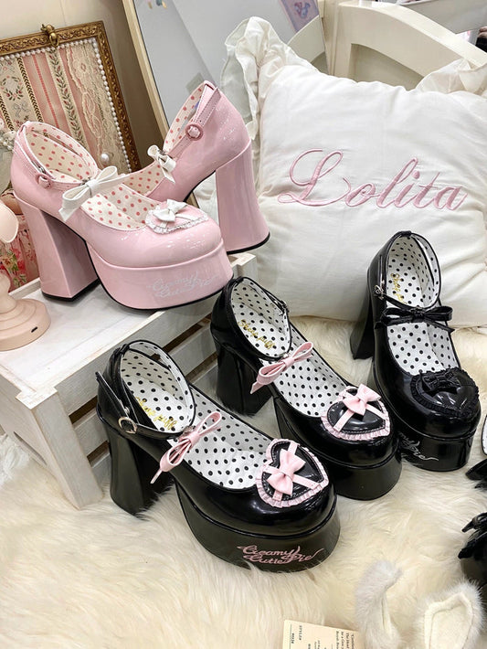 ♡ Creamy Cutie Pie ♡ - High Heels