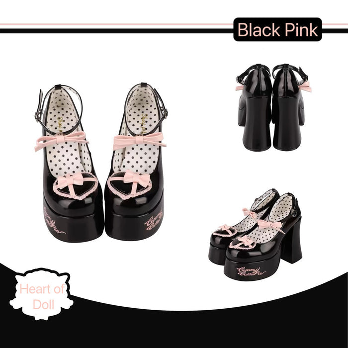♡ Creamy Cutie Pie ♡ - High Heels