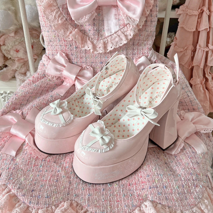 ♡ Creamy Cutie Pie ♡ - High Heels