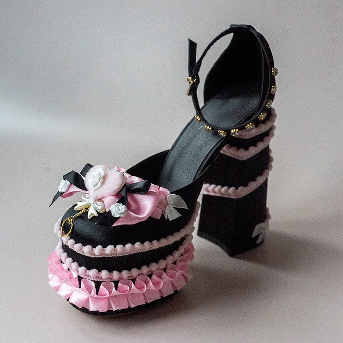 ♡ Creamy Dopamine ♡ - High Heels