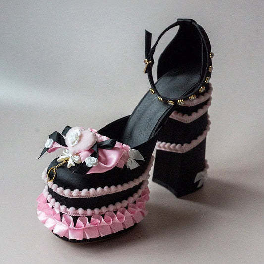 ♡ Creamy Dopamine ♡ - High Heels