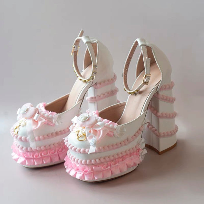 ♡ Creamy Dopamine ♡ - High Heels
