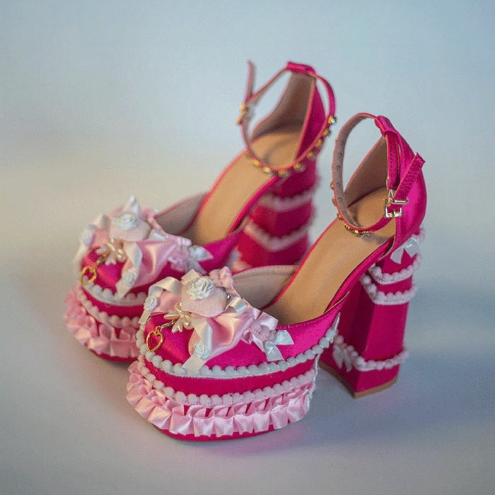 ♡ Creamy Dopamine ♡ - High Heels