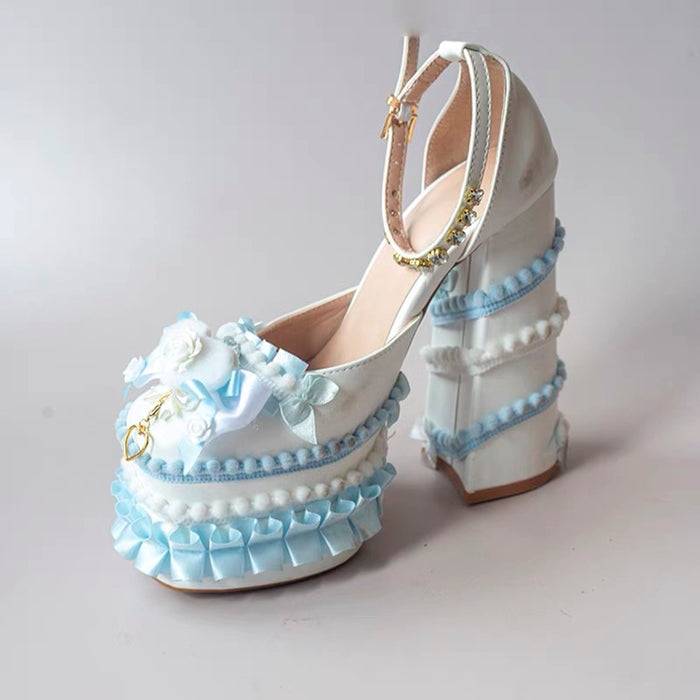 ♡ Creamy Dopamine ♡ - High Heels