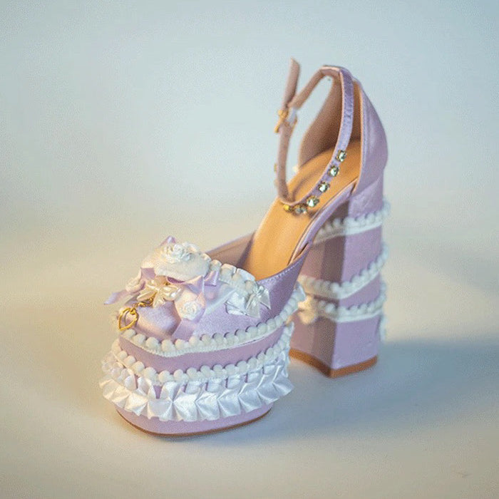 ♡ Creamy Dopamine ♡ - High Heels