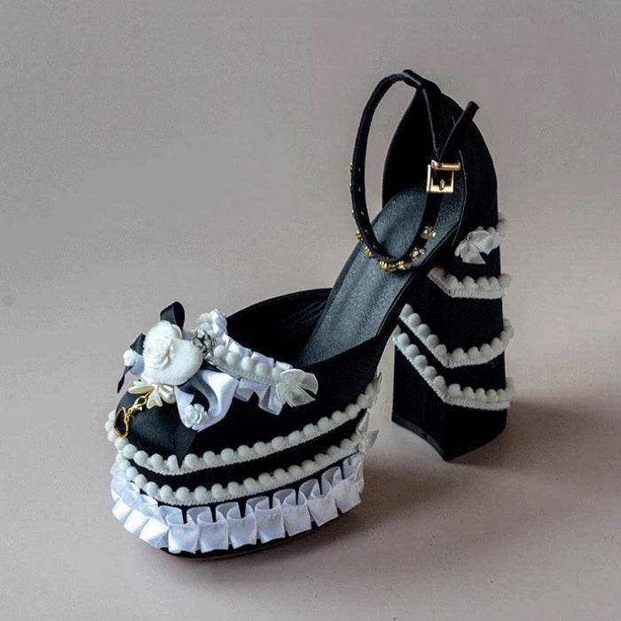 ♡ Creamy Dopamine ♡ - High Heels