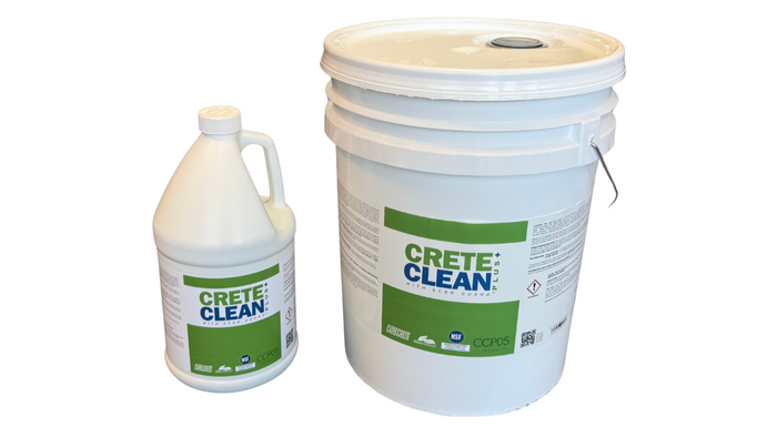 CreteClean Plus w/ Scar Guard™-CureCrete-Atlas Preservation
