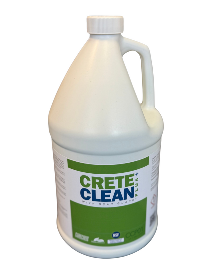CreteClean Plus w/ Scar Guard™-CureCrete-Atlas Preservation