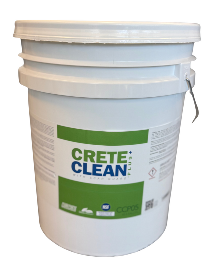 CreteClean Plus w/ Scar Guard™-CureCrete-Atlas Preservation