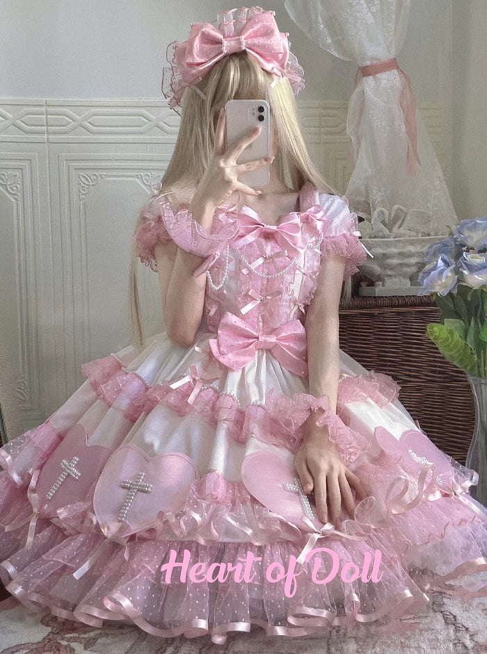♡ Cross Lovers ♡ - Dolly Dress