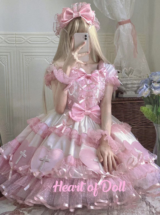 ♡ Cross Lovers ♡ - Dolly Dress