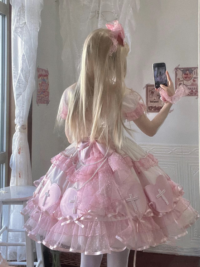 ♡ Cross Lovers ♡ - Dolly Dress
