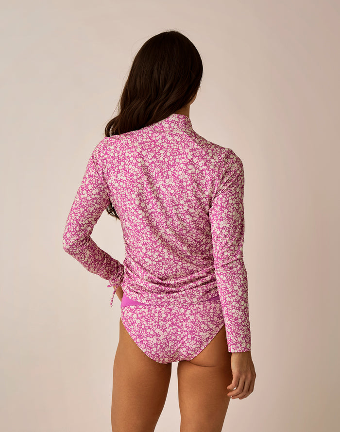 Cruz Rashguard: Fleur