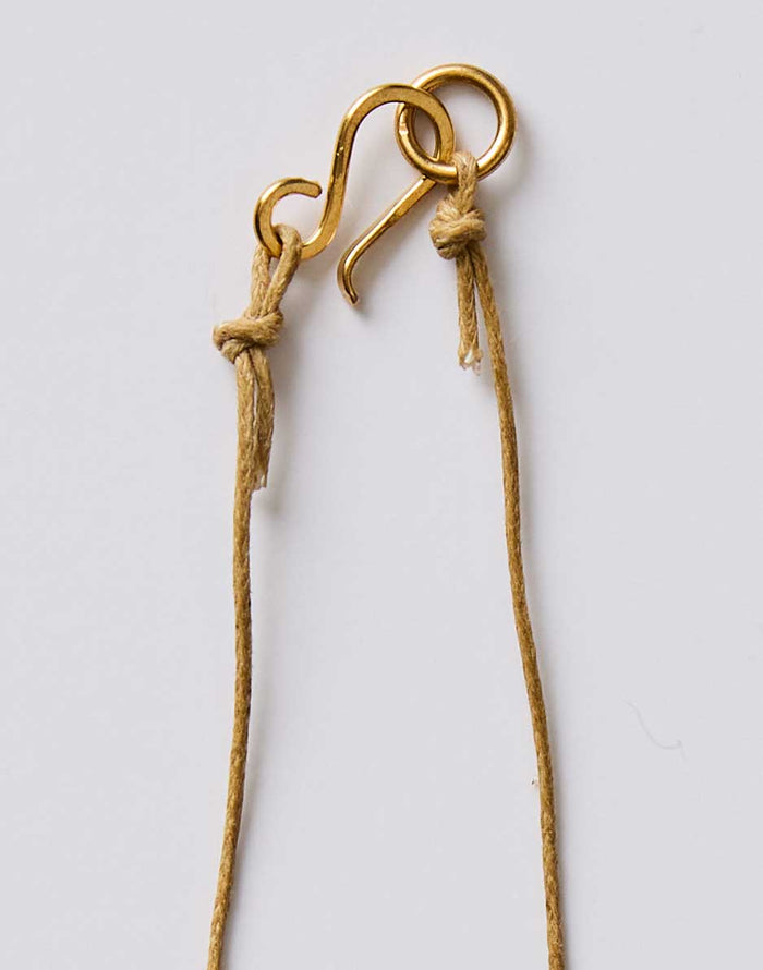 Crystal Necklace: Natural