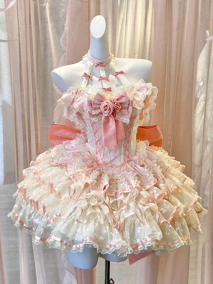 Pink Dress / S