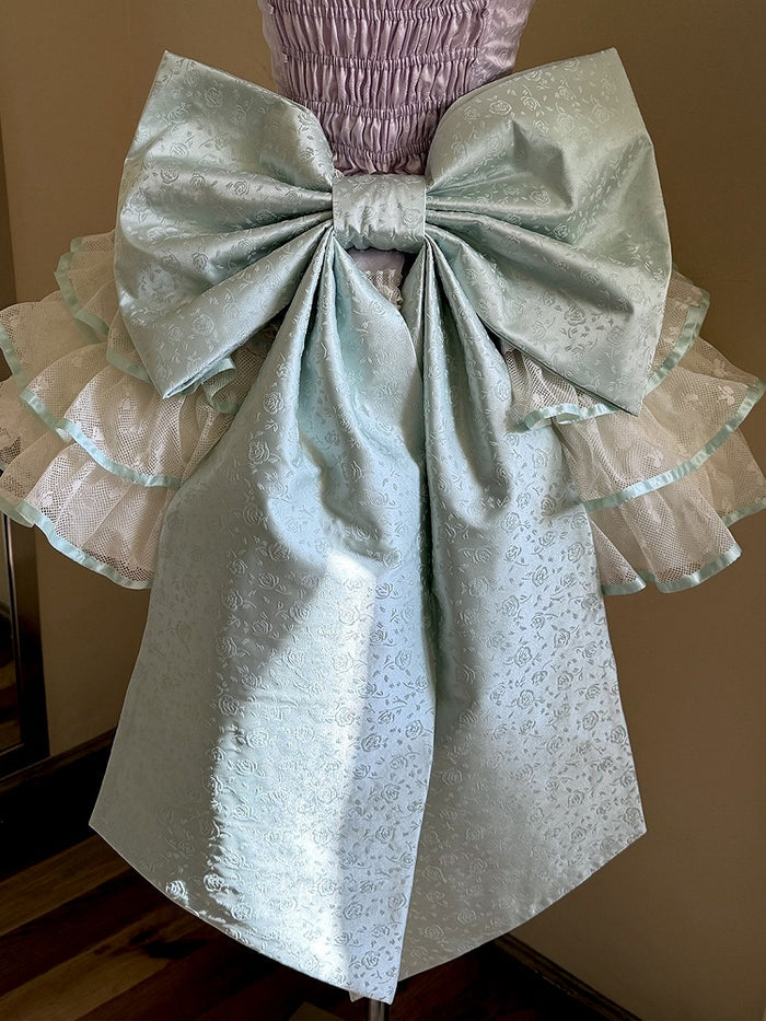 Mint Bow / S