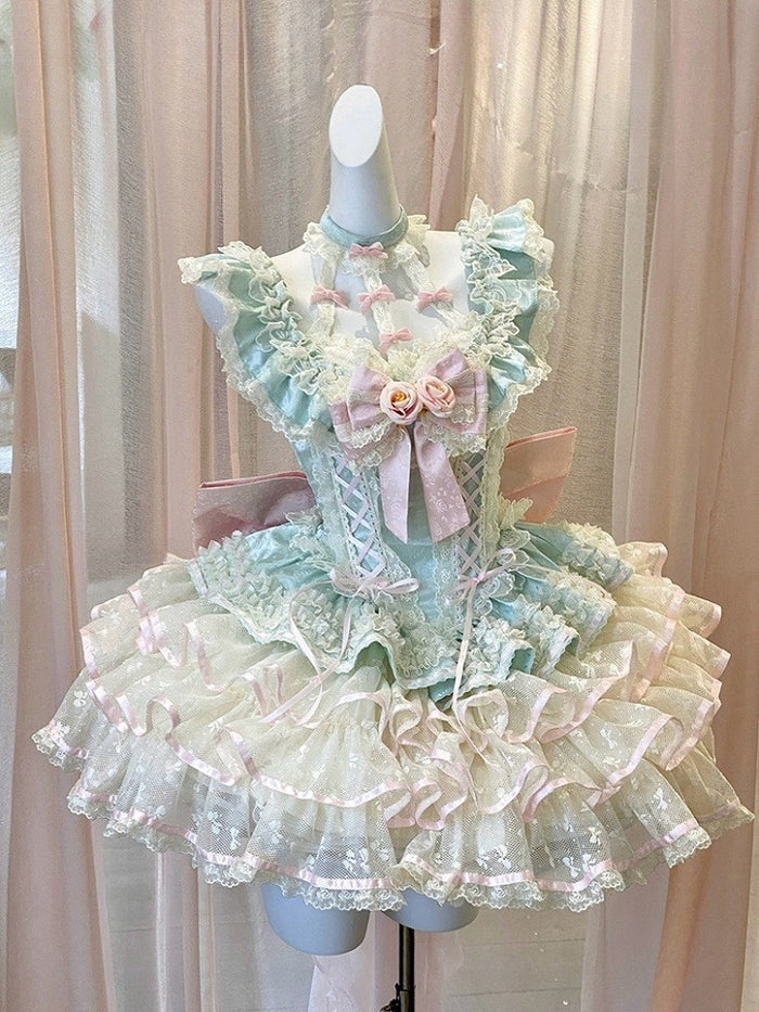 Mint Dress / S
