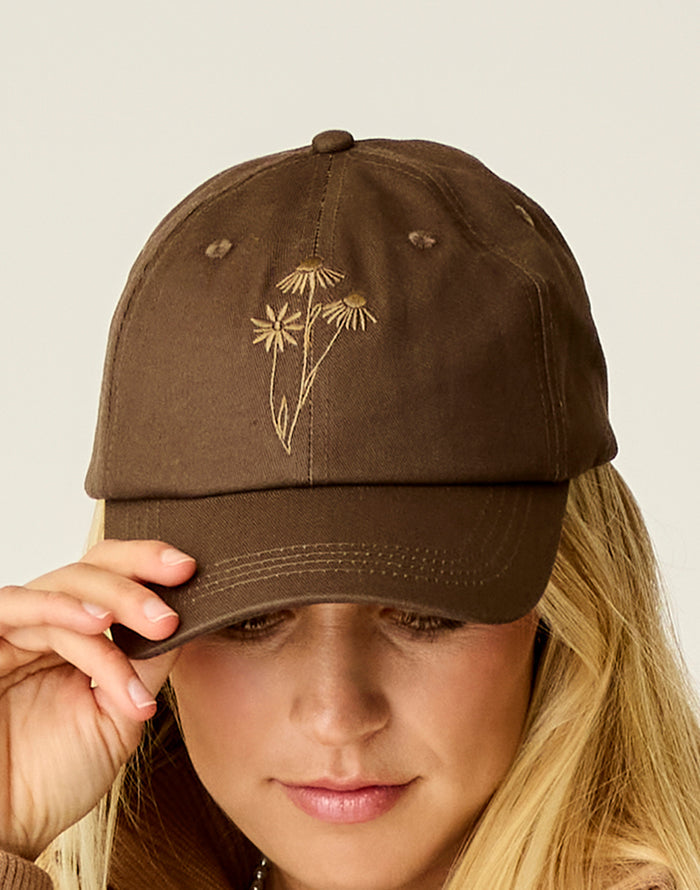 Dad Hat: Espresso