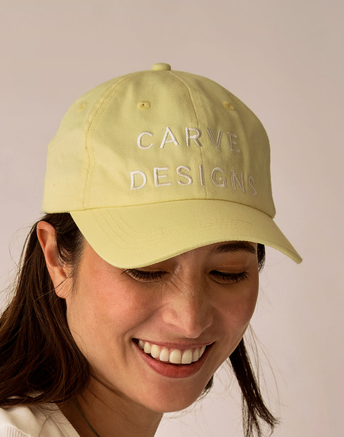Dad Hat: Light Limeade