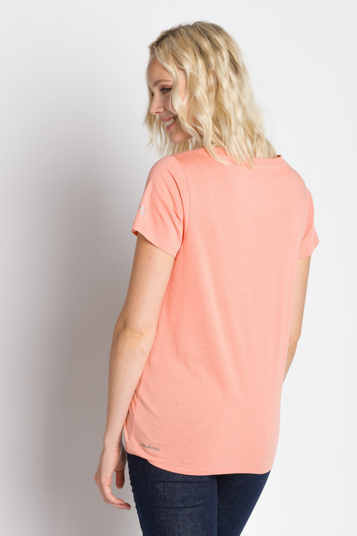 Daffodil | Women's Anti-Stain Pocket-less Tee