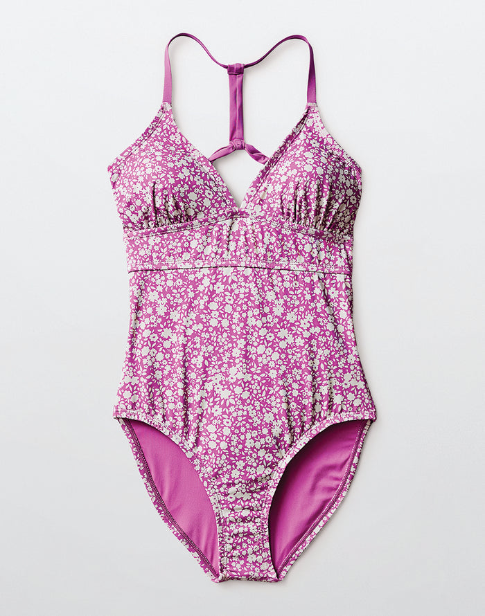 Dahlia One Piece: Fleur w. Violet