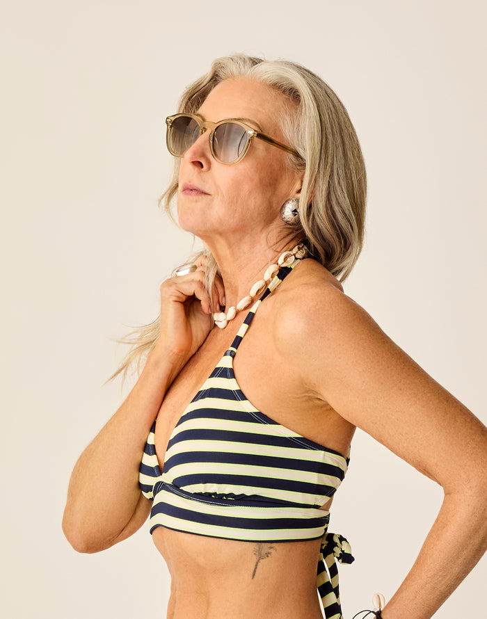 Dahlia Top: Marina - FINAL SALE