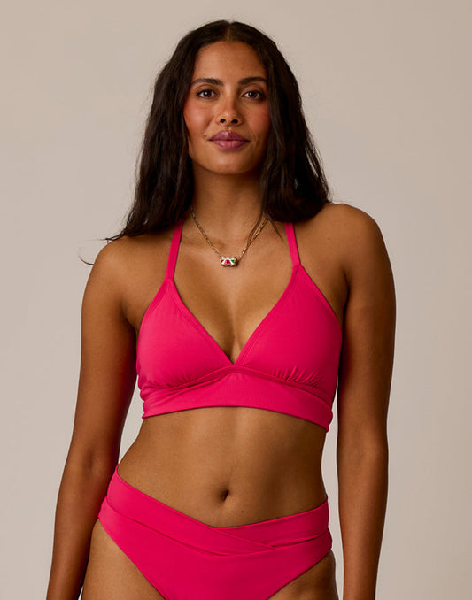 Dahlia Top: Watermelon