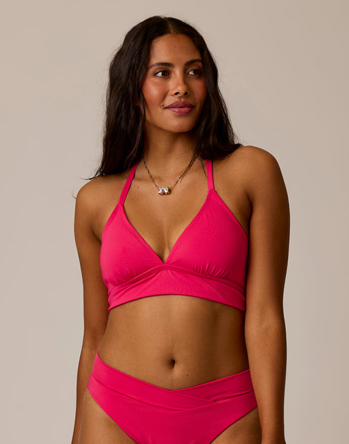 Dahlia Top: Watermelon