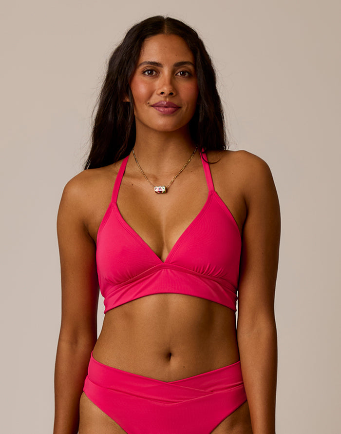 Dahlia Top: Watermelon